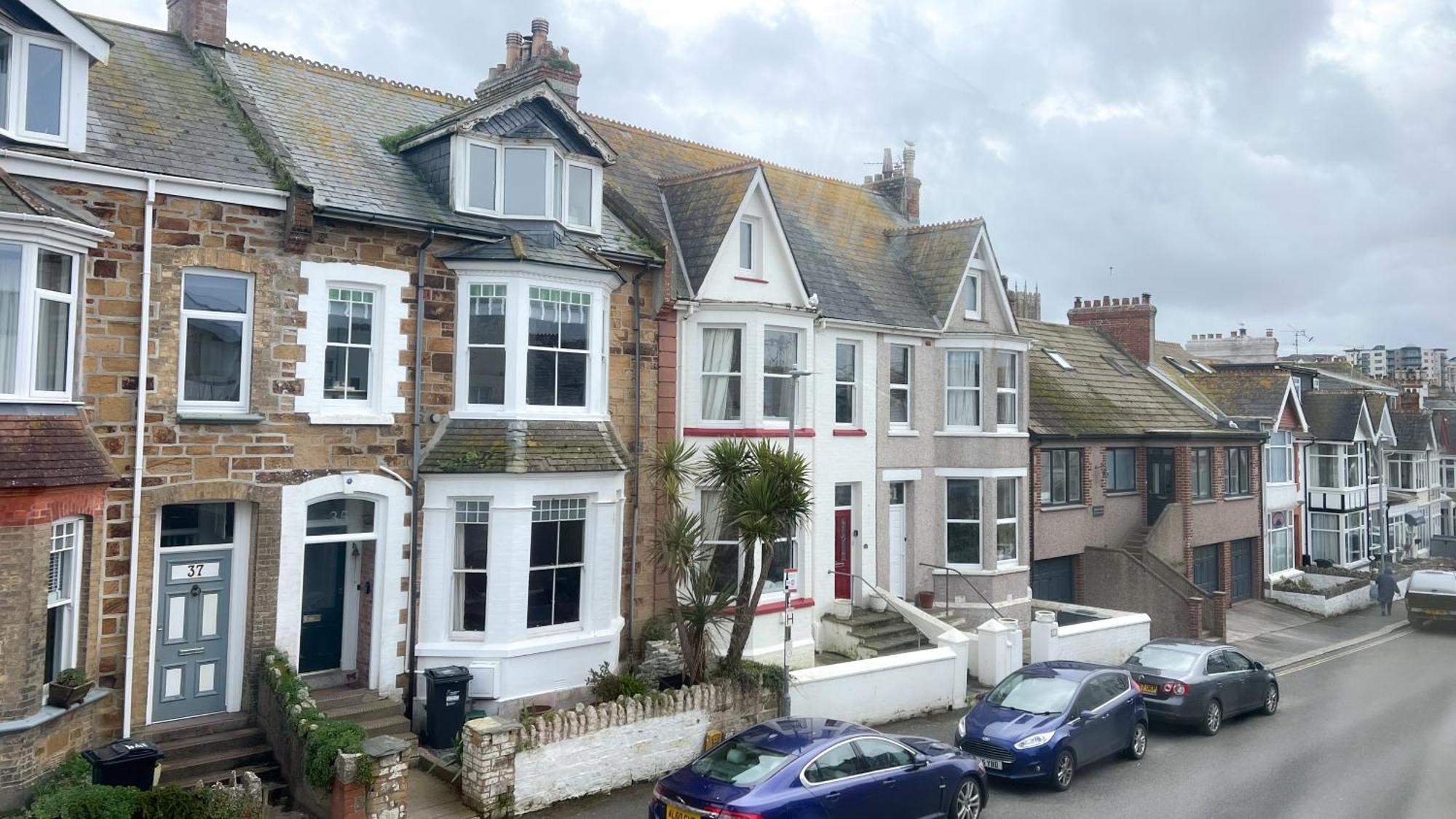 Reef Lodge New Quay Exterior foto